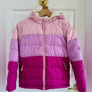 Eddie Bauer Girls Classic Down Hooded Sherpa